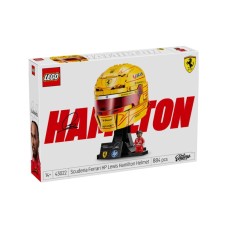 LEGO Kaciga Luisa Hamiltona – Scuderia Ferrari HP