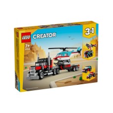LEGO Kamion s ravnom platformom i helihopterom 31146 LEGO Kamion s ravnom platformom i helihopterom 31146