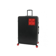 LEGO Kofer 71 cm: Urban, crno-crveni