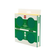 LEGO Rokovnik sa gel olovkom - zeleni LEGO Rokovnik sa gel olovkom - zeleni