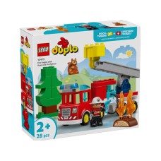 LEGO Vatrogasni kamion sa crevom i vatrogascem