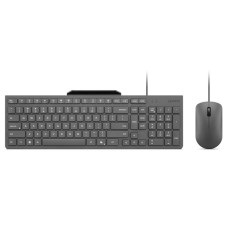 LENOVO 310, USB žični set tastatura i miš, US raspored, sivi (GX31R09795)