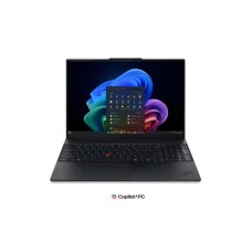LENOVO ThinkPad E16 Gen 4 (Black) WUXGA IPS, Ultra 7 355, 16GB, 512GB SSD, Win 11 Pro (21YC000SCX) LENOVO ThinkPad E16 Gen 4 (Black) WUXGA IPS, Ultra 7 355, 16GB, 512GB SSD, Win 11 Pro (21YC000SCX)