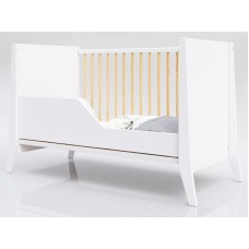 LETTINO Cosmo krevetac 120x60 white pine