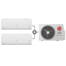LG 2 in 1 DUALCOOL Fiksni Multi 2,6 + 3,5 kW klima uređaj LG 2 in 1 DUALCOOL Fiksni Multi 2,6 + 3,5 kW klima uređaj