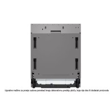 LG DB475TXS Ugradna mašina za pranje sudova LG DB475TXS Ugradna mašina za pranje sudova