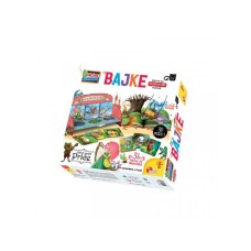 LISCIANI Kreativna igra Bajke Montesori 45039