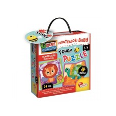 LISCIANI Montesori Edukativna senzitivna igra - Slagalice 92680 LISCIANI Montesori Edukativna senzitivna igra - Slagalice 92680