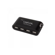 LOGILINK USB 2.0 HUB, 4-Port, crni LOGILINK USB 2.0 HUB, 4-Port, crni
