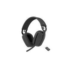 LOGITECH Bežične slušalice Logitech MMZ Zone Vibe A00167/A00172UC Graphite/ANC LOGITECH Bežične slušalice Logitech MMZ Zone Vibe A00167/A00172UC Graphite/ANC