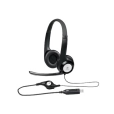 LOGITECH H390 Stereo slušalice sa mikrofonom LOGITECH H390 Stereo slušalice sa mikrofonom