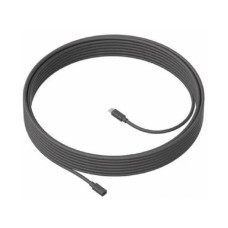 LOGITECH MeetUp Mic Extension Cable 10m Graphite LOGITECH MeetUp Mic Extension Cable 10m Graphite