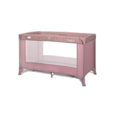 LORELLI BERTONI Carina prenosivi krevetac za bebe 1 nivo Pink Stars LORELLI BERTONI Carina prenosivi krevetac za bebe 1 nivo Pink Stars
