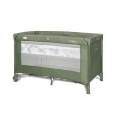LORELLI BERTONI Carina prenosivi krevetac za bebe 2 nivoa Oil Green Stars LORELLI BERTONI Carina prenosivi krevetac za bebe 2 nivoa Oil Green Stars