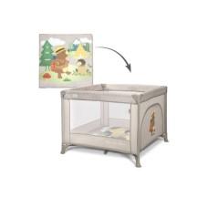 LORELLI BERTONI Ogradica za bebe Play&Relax Beige Camping LORELLI BERTONI Ogradica za bebe Play&Relax Beige Camping