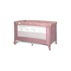 LORELLI BERTONI Prenosivi krevetac Carina, 2 nivoa, Roze