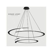 LUNA 263 LUSTER 105W 3000K CRNA