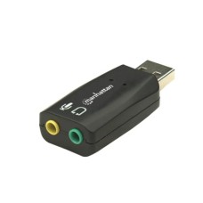MANHATTAN USB zvučna kartica USB-A/M - 2x3.5mm