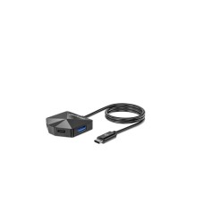 MANHATTAN 4-Port USB 3.0 Type-C / Type-A Combo Hub 2x2 181150