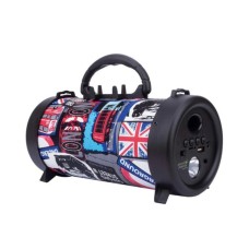 MANHATTAN Bluetooth zvučnik 165334 3W MANHATTAN Bluetooth zvučnik 165334 3W