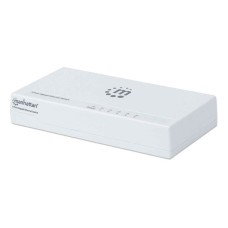 MANHATTAN INT MH 5-Port Gigabit Ethernet Switch, Plastic MANHATTAN INT MH 5-Port Gigabit Ethernet Switch, Plastic