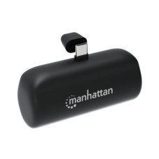 MANHATTAN Powerbank Manhattan 1026336 5000mAh 10W/Black/USB-C MANHATTAN Powerbank Manhattan 1026336 5000mAh 10W/Black/USB-C