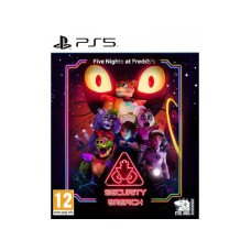 MAXIMUM GAMES PS5 Five Nights at Freddy's - Security Breach MAXIMUM GAMES PS5 Five Nights at Freddy's - Security Breach