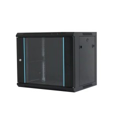 MAXPRO LINE Rack orman nazidni, 6U, 600x450, staklena vrata