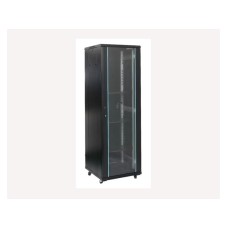 MAXPRO LINE Rack orman samostojeći, 22U, 600x600, staklena vrata
