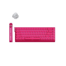 MCHOSE Ace 68 Hall Effect Magnetic Switch rose red MCHOSE Ace 68 Hall Effect Magnetic Switch rose red