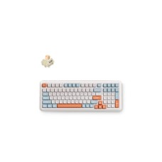 MCHOSE Bežična gaming tastatura K99 V3 Mehanička/Horizont orange/Icy Creamsicle Switch MCHOSE Bežična gaming tastatura K99 V3 Mehanička/Horizont orange/Icy Creamsicle Switch