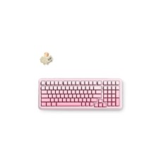 MCHOSE Bežična gaming tastatura K99 V3 Mehanička/Pink Gradient/Icy Creamsicle Switch MCHOSE Bežična gaming tastatura K99 V3 Mehanička/Pink Gradient/Icy Creamsicle Switch