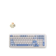 MCHOSE Bežična gaming tastatura K99 V3 Mehanička/Sky Blue/Icy Creamsicle Switch MCHOSE Bežična gaming tastatura K99 V3 Mehanička/Sky Blue/Icy Creamsicle Switch