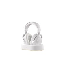 MCHOSE Bežične gaming slušalice V9 Turbo 60mm/Tri-mode/2000mAh/Icy White + Charging Dock RGB
