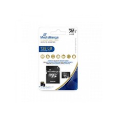 MEDIARANGE Memorijska kartica microSDXC 128GB MR945 + sd adapter C10 041-0233 MEDIARANGE Memorijska kartica microSDXC 128GB MR945 + sd adapter C10 041-0233