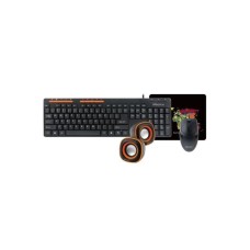 Meetion Set 4U1: ŽIČNA TASTATURA, MIŠ, PODLOGA, ZVUČNICI Meetion Set 4U1: ŽIČNA TASTATURA, MIŠ, PODLOGA, ZVUČNICI