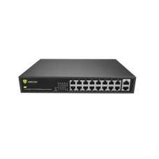 MERCUSYS LAN Switch H1016PL PoE 10/100Mbps MERCUSYS LAN Switch H1016PL PoE 10/100Mbps