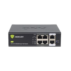 MERCUSYS LAN Switch H1064PL 6port 10/100 4-PoE MERCUSYS LAN Switch H1064PL 6port 10/100 4-PoE
