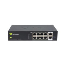MERCUSYS LAN Switch H1108PL 10port 10/100 8-PoE MERCUSYS LAN Switch H1108PL 10port 10/100 8-PoE