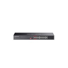 MERCUSYS MS120GP(UN) 20-Port Gigabit Rackmount Switch with 16-Port PoE+ MERCUSYS MS120GP(UN) 20-Port Gigabit Rackmount Switch with 16-Port PoE+
