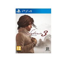 MICROIDS PS4 Syberia 3 MICROIDS PS4 Syberia 3