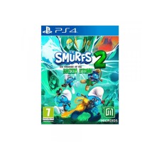 MICROIDS PS4 The Smurfs 2: The Prisoner of the Green Stone MICROIDS PS4 The Smurfs 2: The Prisoner of the Green Stone