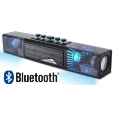 MICROLAB MicrOLAB Microlab MS213B Bluetooth speaker soundbar 2x10W, Baterija 3.7V/4000mA USB, SD, AUX, LED/black MICROLAB MicrOLAB Microlab MS213B Bluetooth speaker soundbar 2x10W, Baterija 3.7V/4000mA USB, SD, AUX, LED/black
