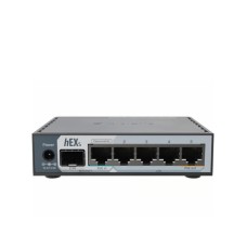MIKROTIK E60iUGS hEX S ruter sa 5 x GB LAN/1 x WAN/2.5GbE SFP + USB3.0