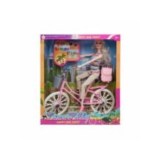 MILENIJUM Lutka sa biciklom