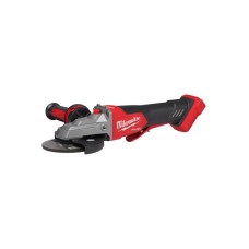 MILWAUKEE Akumulatorska brusilica 125mm sa pljosnatom glavom 18V – M18FSAGF125XPDB-0X