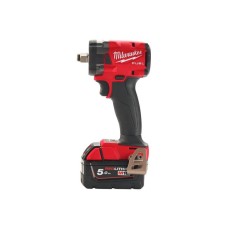 MILWAUKEE Akumulatorski kompaktni udarni pištolj 1/2” 18V – M18FIW2F12-502X