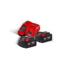 MILWAUKEE Set baterija 18V i punjača – M18NRG-502
