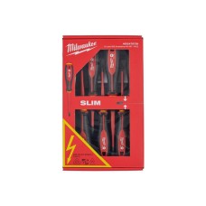 MILWAUKEE Tri-Lobe odvijači 1000V VDE Slim set 7/1 (74933)