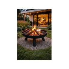 ModernHome Baštensko ognjište od livenog gvožđa, 60 cm